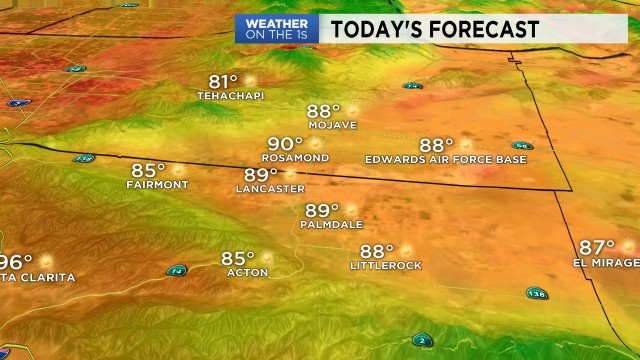 Week set to end windy and much cooler